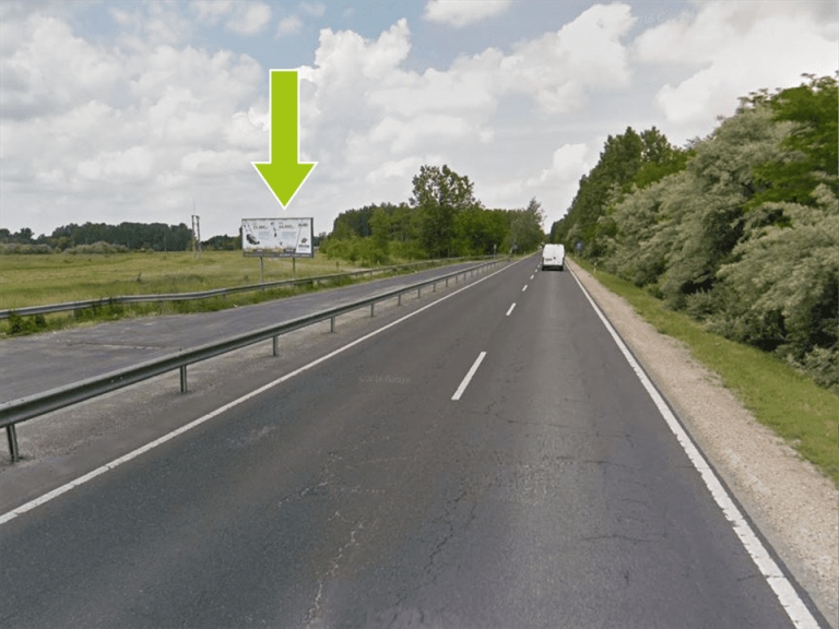 Alsónémedi – 5-ös főút 27+500km Kecskemét-Budapest útvonalon Budapest felé