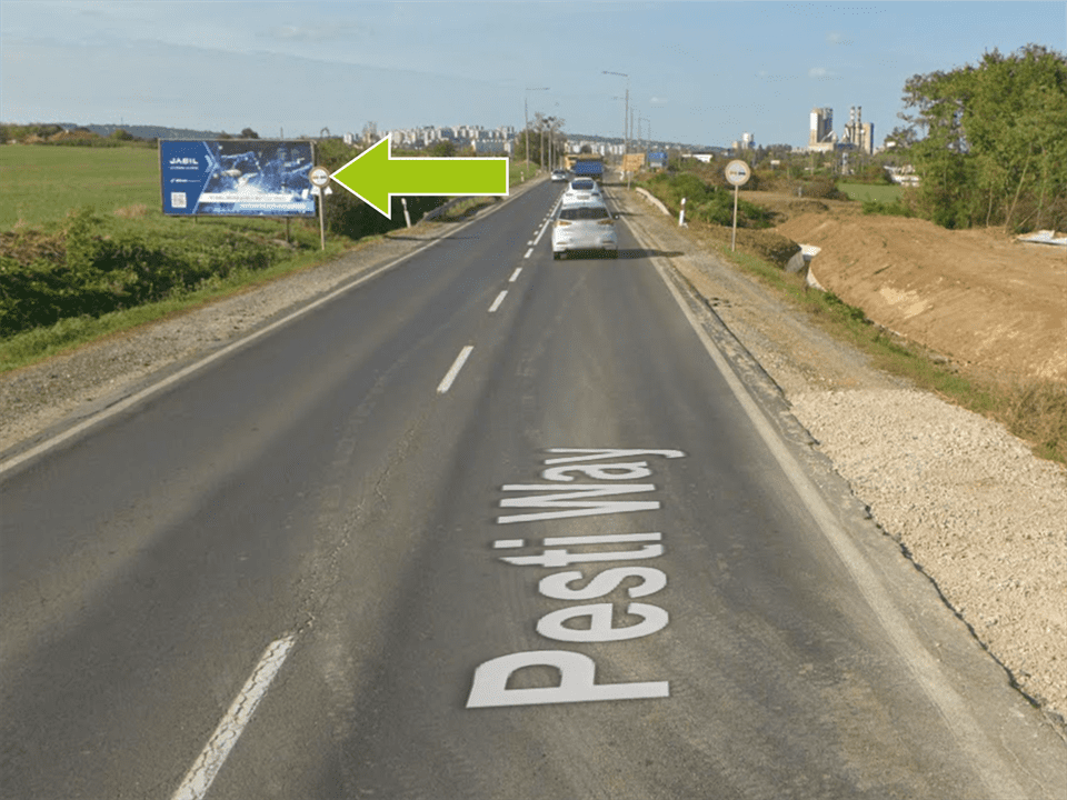 Miskolc – Pesti út, 096-11-es hrsz. (Bp–Miskolc) bal oldal 190+300km