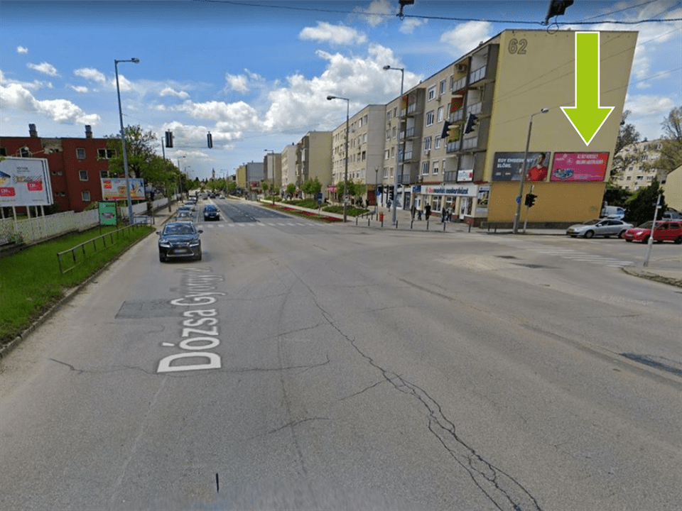 Tatabánya – Dózsakert 62.