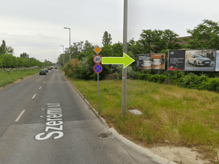 Budapest XI. kerület – Szerémi út- Galvani utca sarok, centrum felé