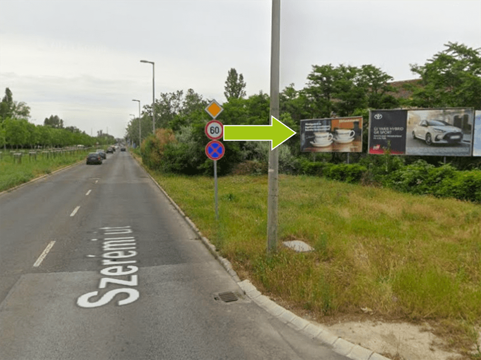 Budapest XI. kerület – Szerémi út- Galvani utca sarok, centrum felé