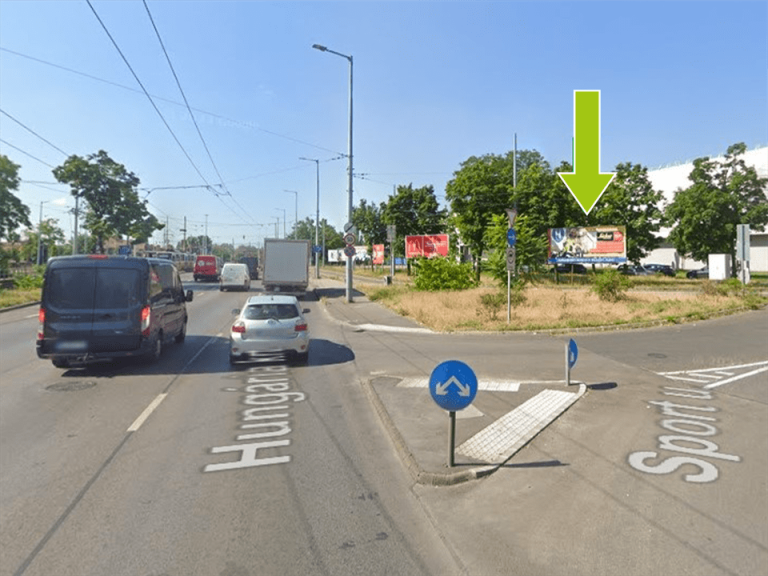 Budapest IX. kerület – Könyves Kálmán krt-Mester utca 86., OMV benzinkút területén 4.