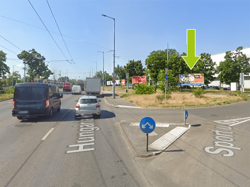 Budapest IX. kerület – Könyves Kálmán krt-Mester utca 86., OMV benzinkút területén 4.
