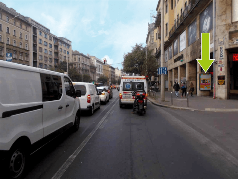 Budapest VII. kerület – Rákóczi út 30. 1.