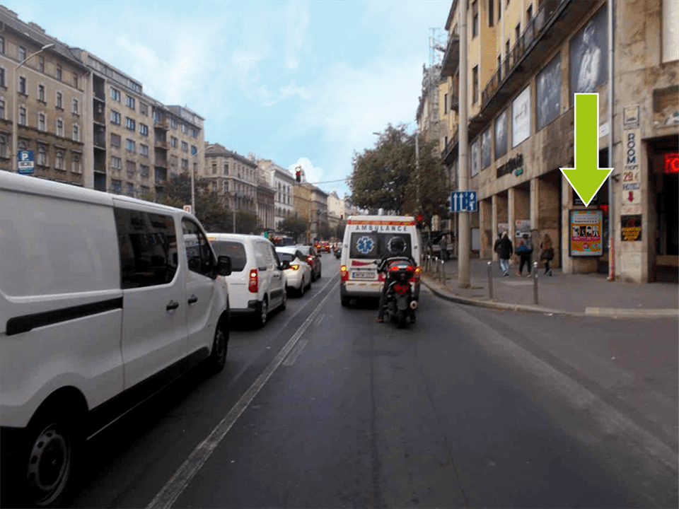 Budapest VII. kerület – Rákóczi út 30. 1.