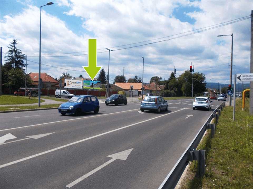 Miskolc – Kiss Ernő utca-Damjanich utca sarkán bal oldalon 1.