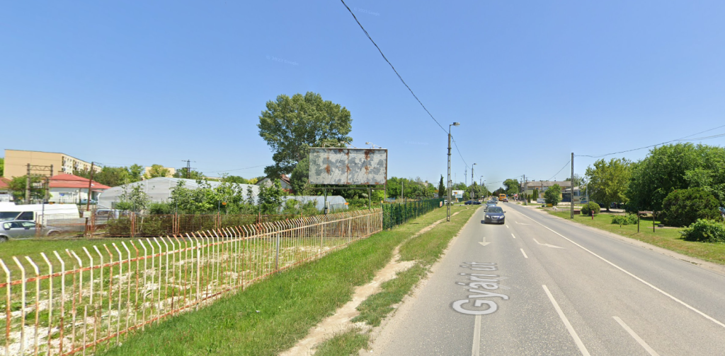 Szigetszentmiklós – Gyári út, Határ út sarka, Szigethalom felől- Szigetszentmiklós centrumba