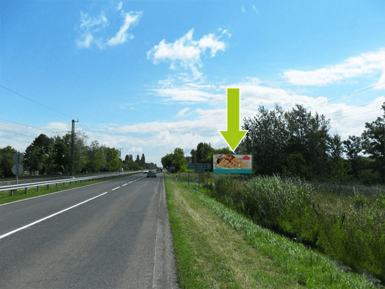 Zamárdi – 7-es főút 112 km+5 km, Siófok – Töreki elágazás előtt B.lelle felé