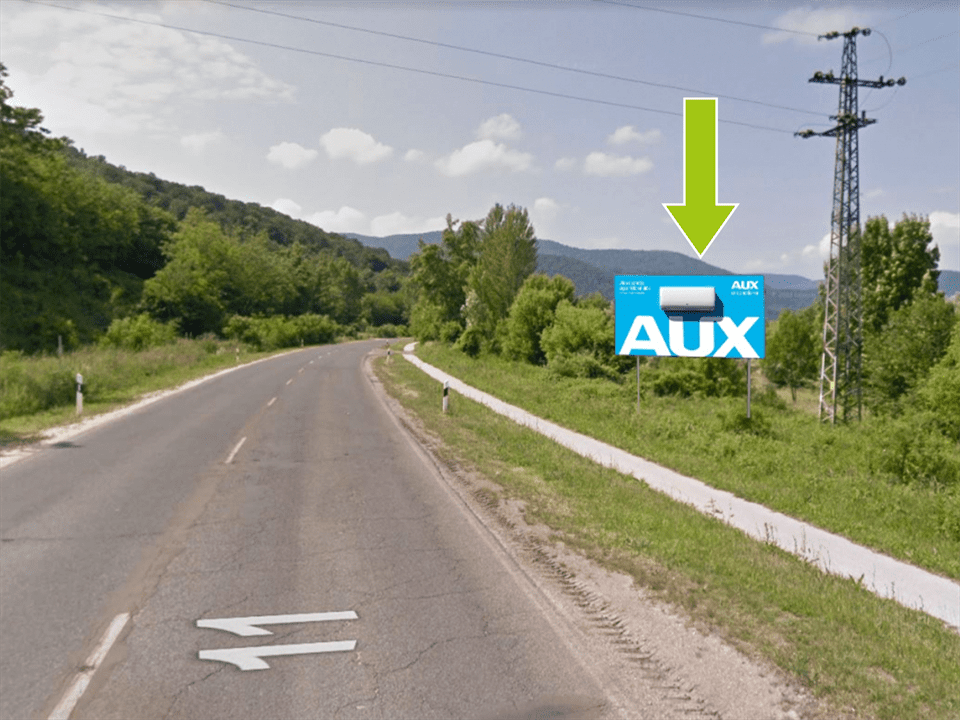 Visegrád – 11-es főút 44+500km, Esztergom felé