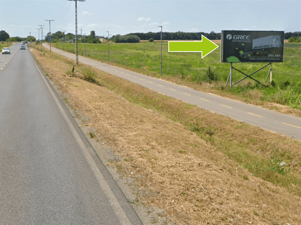 Székesfehérvár – Balatoni út, a Tasnádi u. 62-vel átellenben (centrum–Letenye jobb oldal
