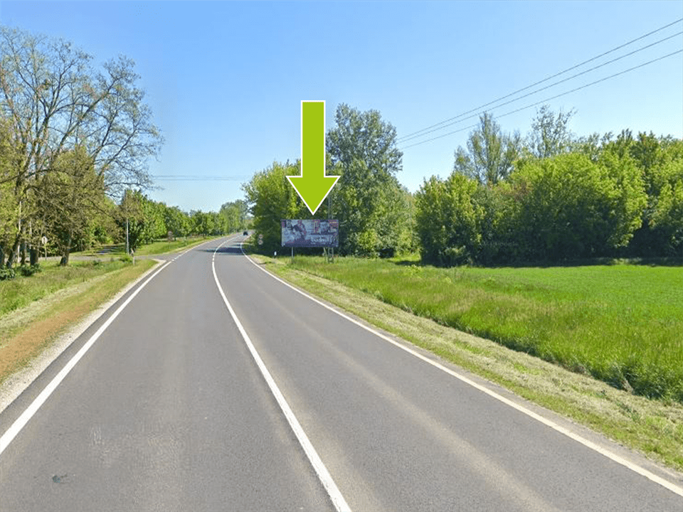 Balatonőszöd – 7-es főút 128,100 km-sz., a helységtábla előtt, Siófok felé