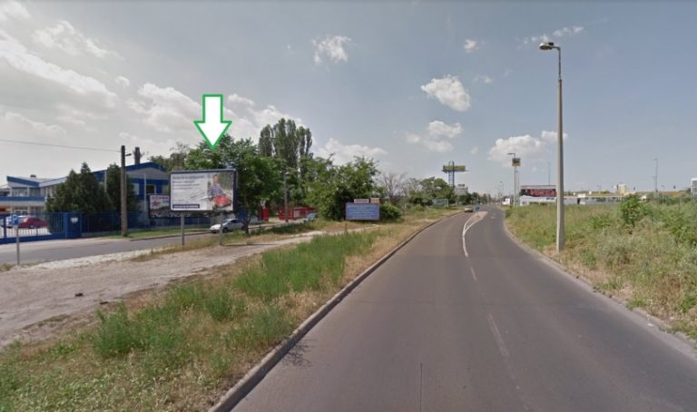 Budapest IX. kerület – Gyáli út 37 előtt, METRO és McDonald’s felé