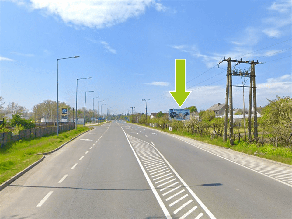 Paks – 6-os főút-Földvári út, LIDL és centrum felől Vasút u./Aldi felé