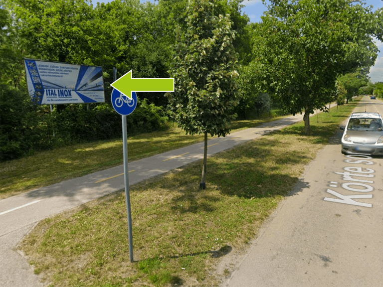 Békéscsaba – KÖRTE U. > JÓZSEF A. LTP.