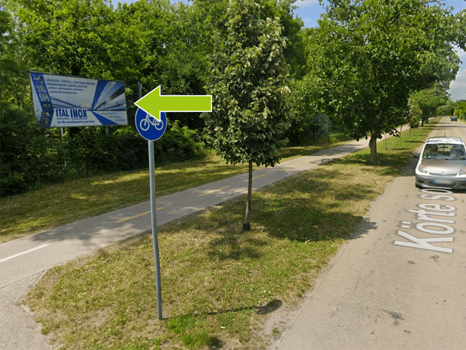 Békéscsaba – KÖRTE U. > JÓZSEF A. LTP.