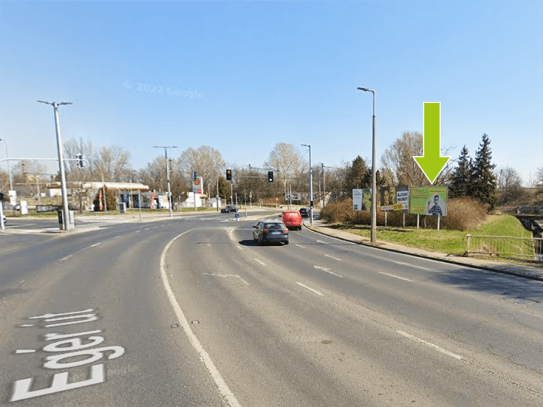 Budapest XI. kerület – Egér út OMV kútnál , centrum felé