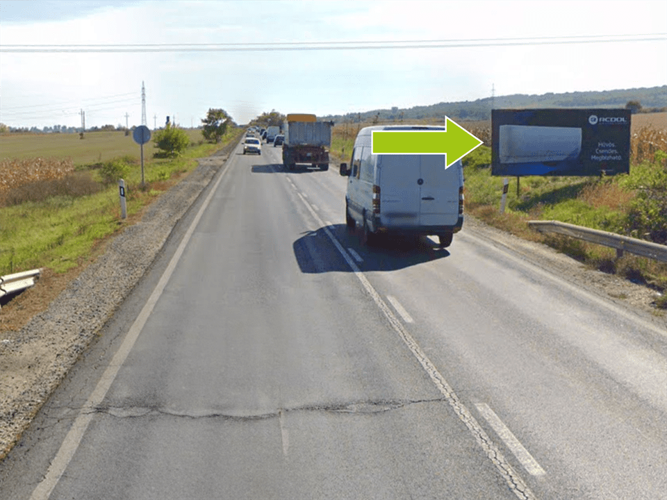 Miskolc – Pesti út, 096-11-es hrsz. (Miskolc–Bp) jobb oldal 190+300km