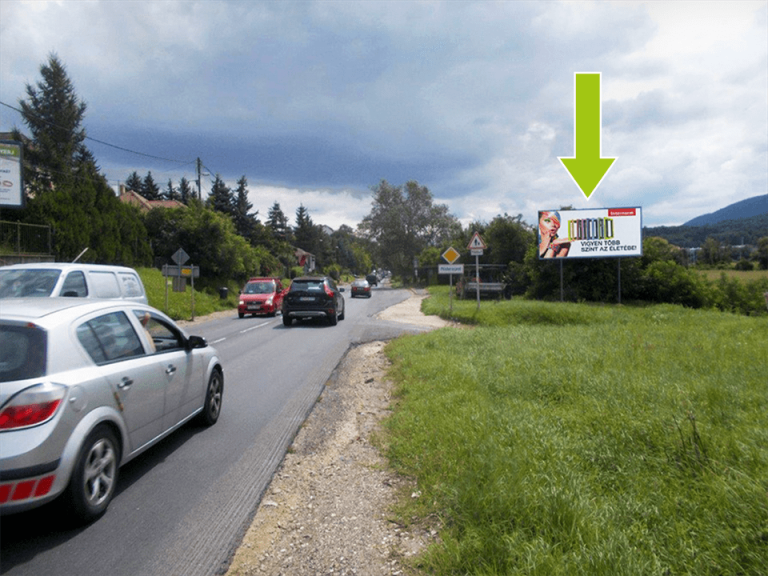 Pilisborosjenő – Bécsi út-Panoráma út