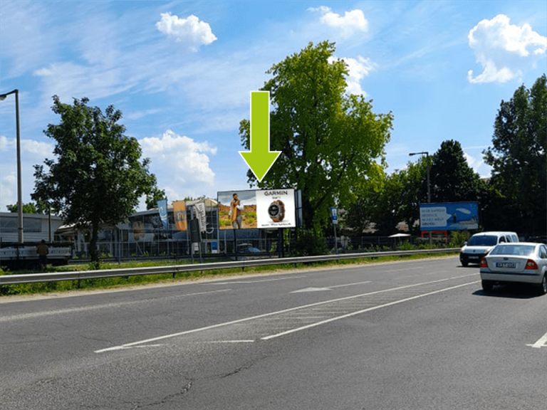 Törökbálint – Tó utca, M1 le/felhajtó után, Törökbálint felé