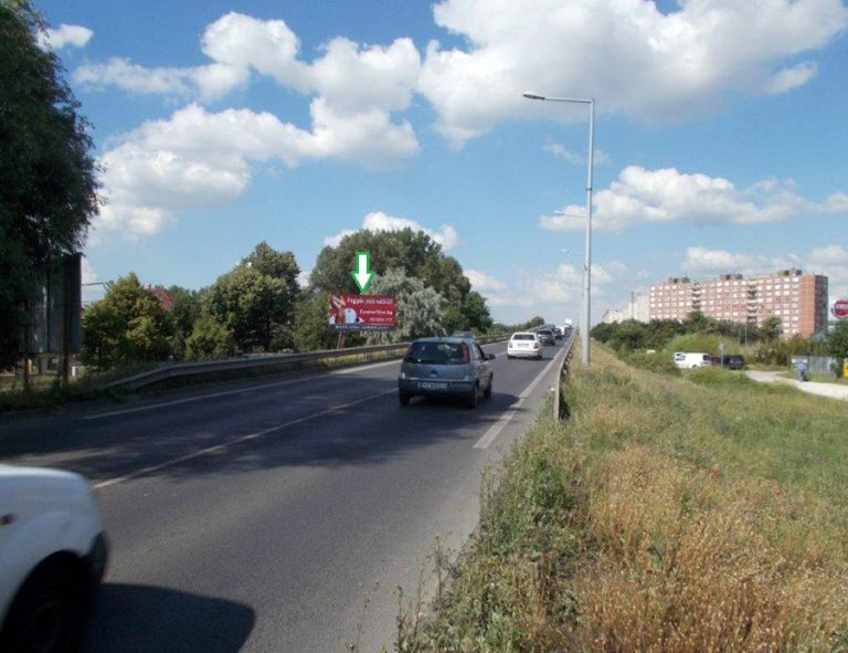 Budapest XIV. kerület – Csömöri út 142., felüljáró mellett, centrumból