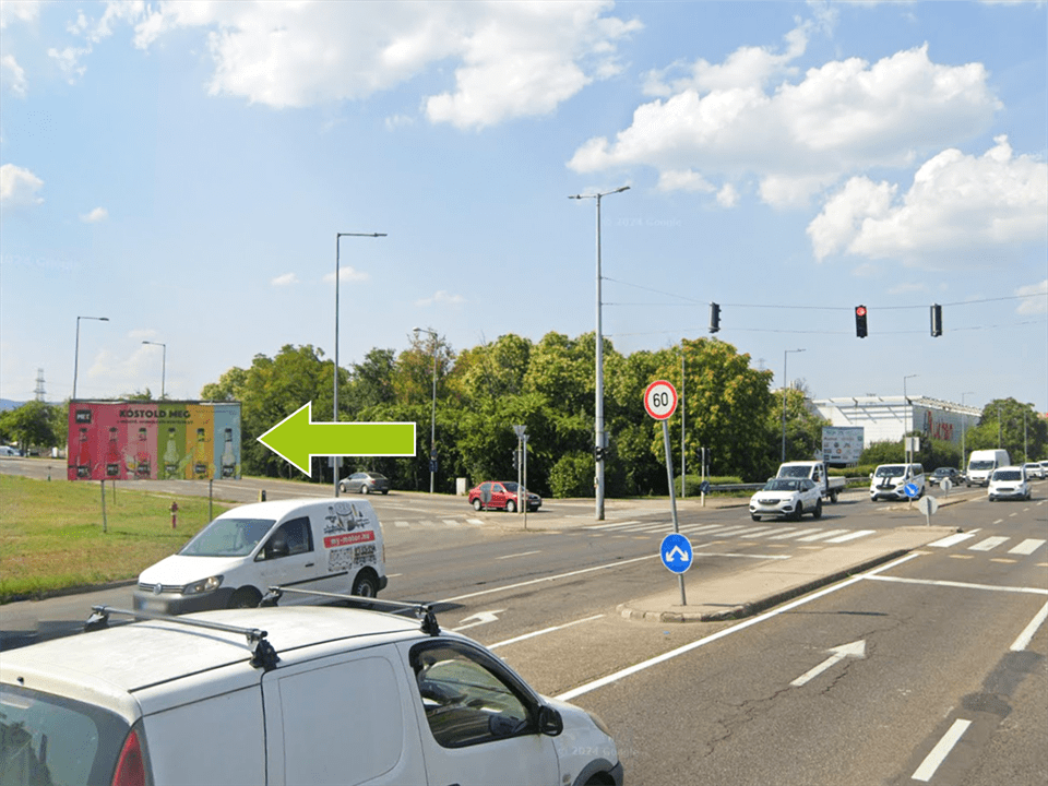 Budapest XI. kerület – Hunyadi út-Kőtár út, Auchan és centrum felé