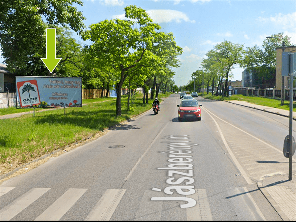 Budapest X. kerület – Jászberényi u – Gitár sarok után kifelé bal