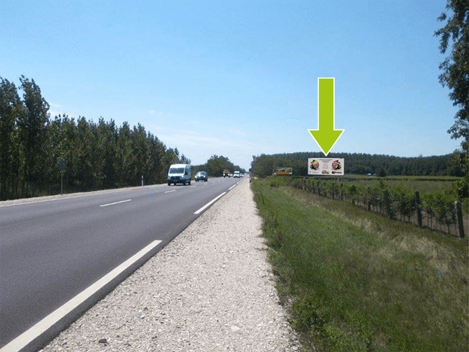 Debrecen – 4-235,500 km-sz. , Debrecen felé