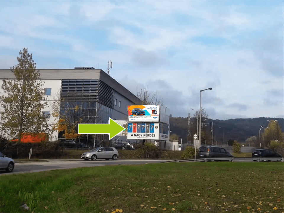 Törökbálint – Törökbálint M1-re felhajtó körforgalom BP felé baloldalon