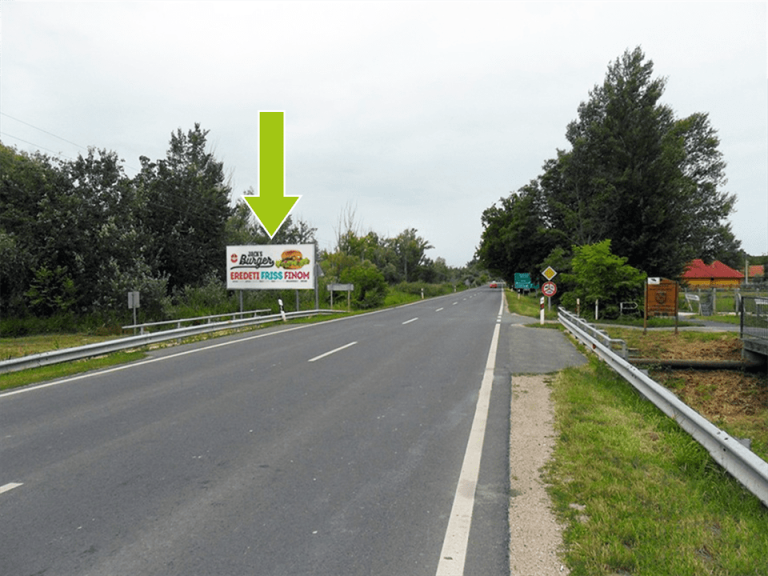 Balatonszárszó – 7-es főút Kaza u. magasságában 126,800 km-sz., B. lelle felé