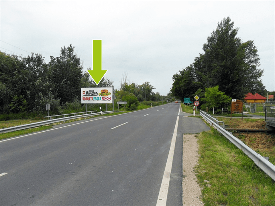 Balatonszárszó – 7-es főút Kaza u. magasságában 126,800 km-sz., B. lelle felé