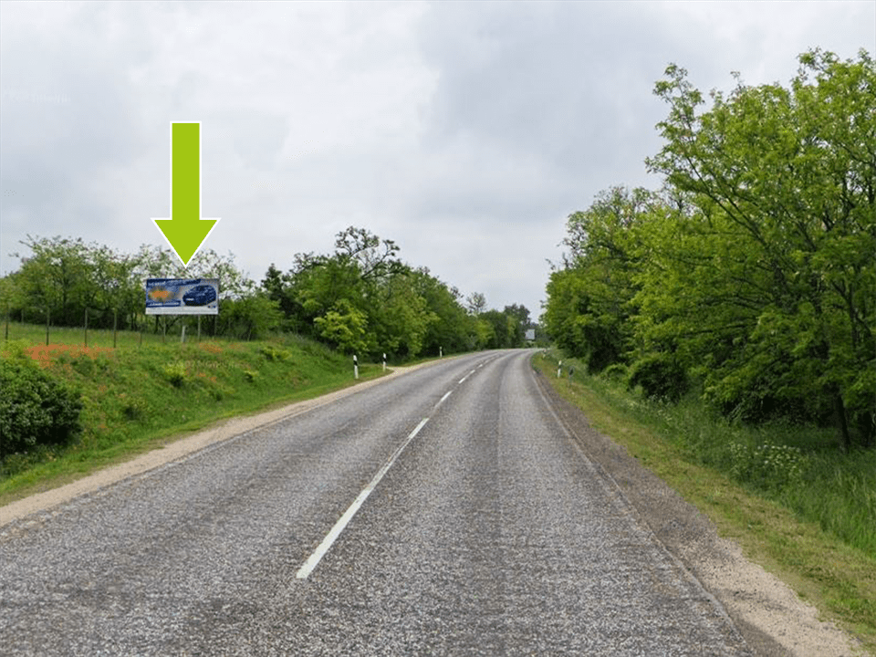 Biatorbágy – 1-es főút, M1-es biatorbágyi lehajtó+2km, Budapest felé