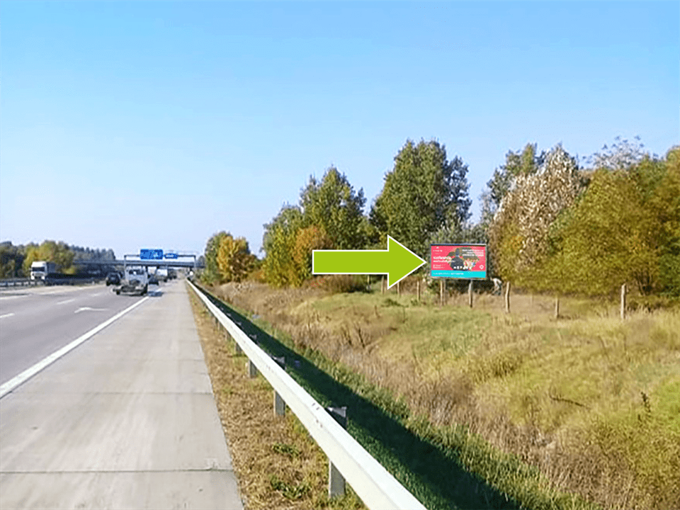 Gyál – M0 autópálya34+200km M5 felé