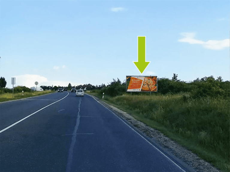 Veszprém – Északi gyűrű, Lidl magasságában 82-es főút felé