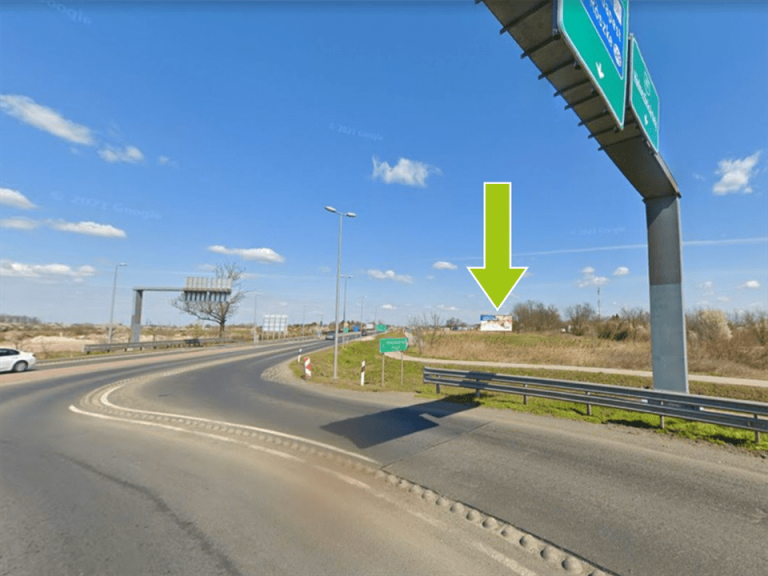 Szeged – 47-es főút, M43 lehajtó után, Hódmezővásárhely felé-