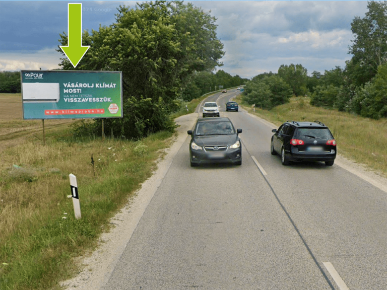 Gyál – M0 kihajtó 34 kmsz – Gyál, Körösi u, M0 felé