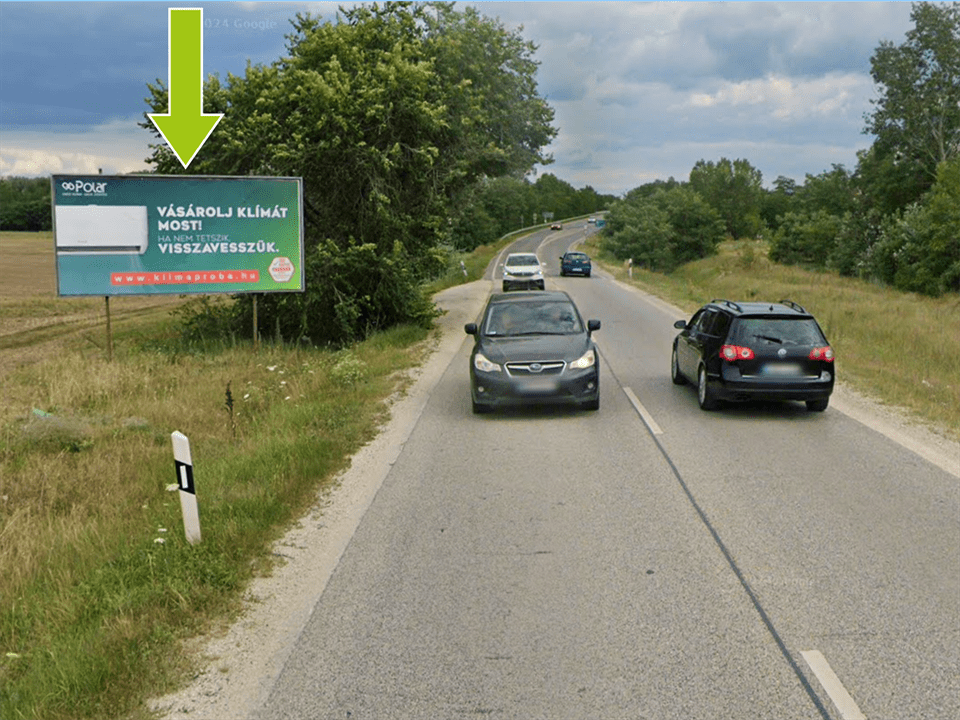 Gyál – M0 kihajtó 34 kmsz – Gyál, Körösi u, M0 felé