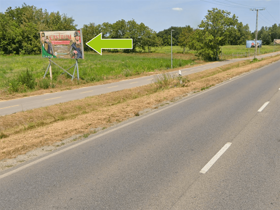 Székesfehérvár – Balatoni út, a Tasnádi u. 62-vel átellenben (Letenye–centrum) bal oldal