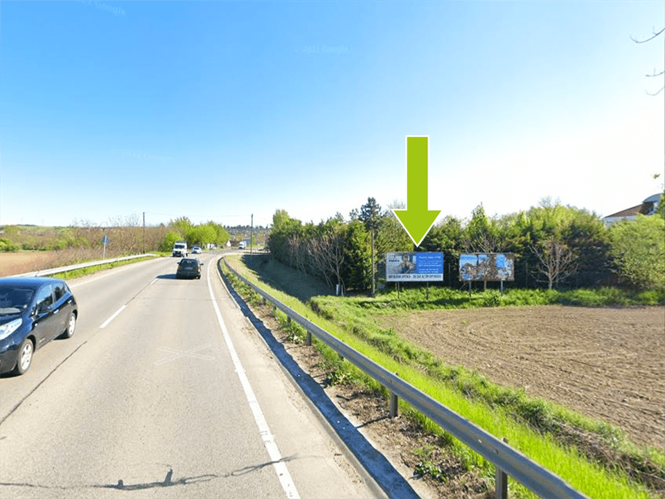 Aszód – Pesti út 0192-34-es hrsz. (Bp–Miskolc) bal oldal