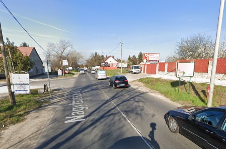 Budapest XVI. kerület – Vidámvásár út 112. M0 -tól a centrum felé jobb 1/2