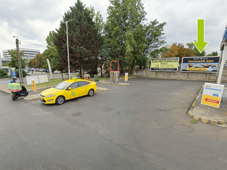 Budapest X. kerület – Sibrik Miklós út 30/A., Shell benzinkúton