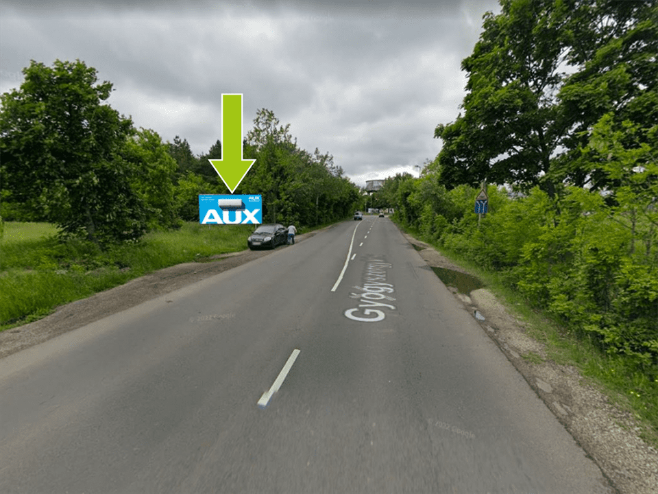 Budapest X. kerület – Gyógyszergyári út Fehér út előtt 50méterrel, centrum felé