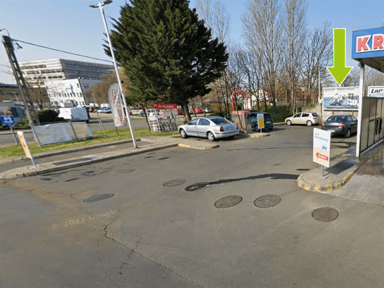 Budapest X. kerület – Sibrik Miklós út 30/A., Shell benzinkúton