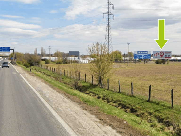 Budapest XXIII. kerület – M51 Péterimajor, M5 autópálya felé, jobb (12×5m, 60m2)