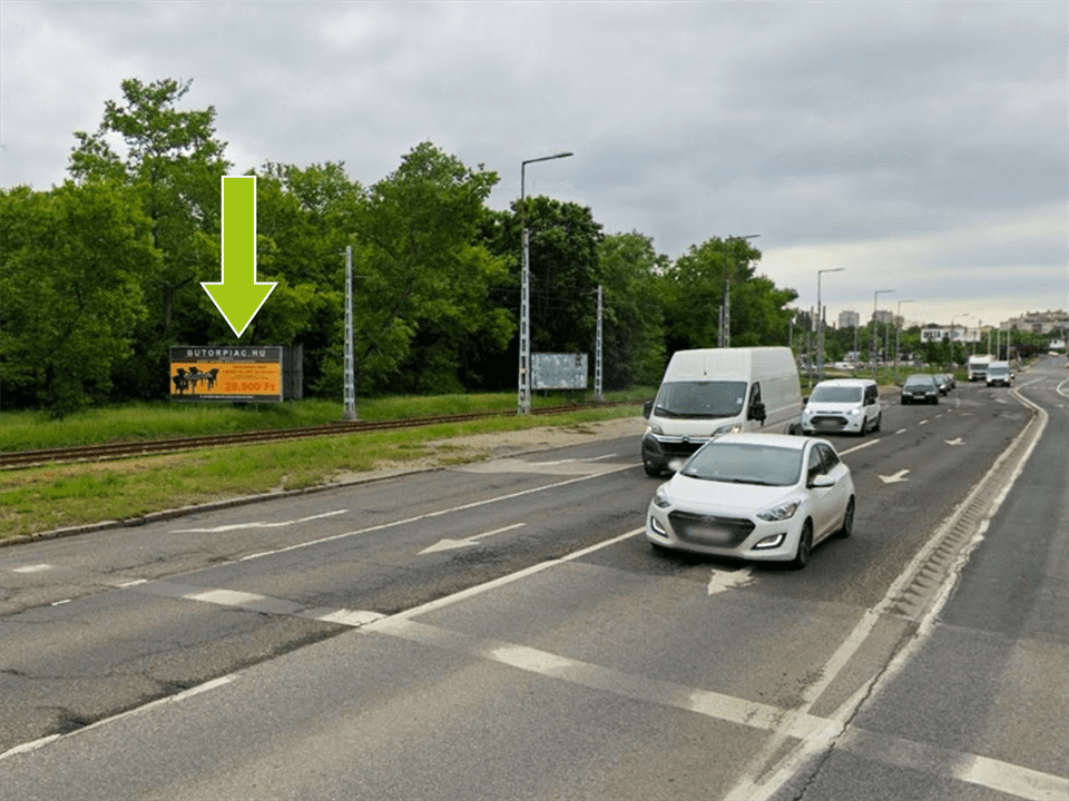 Budapest X. kerület – Fehér út, Gyógyszergyári út után, Ikea és Árkád felől
