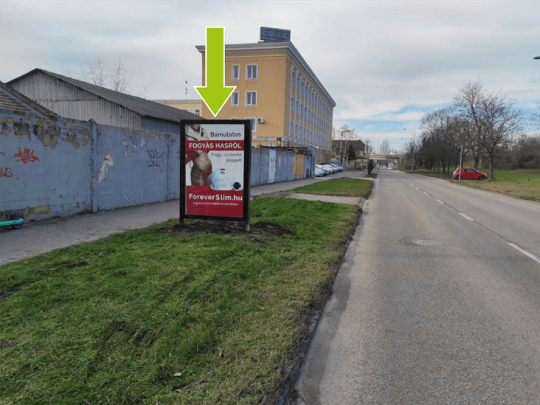 Budapest XVIII. kerület – Gyömrői út- Gyorsforgalmi u.-  Shell benzinkút után