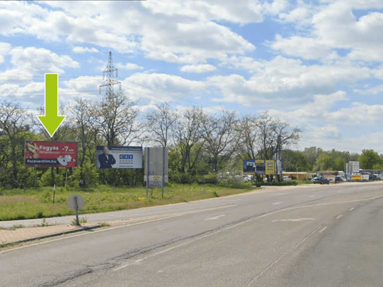 Budapest XXIII. kerület – Szentlőrinci út – M5 felhajtó, Tesco felől Szeged felé 2