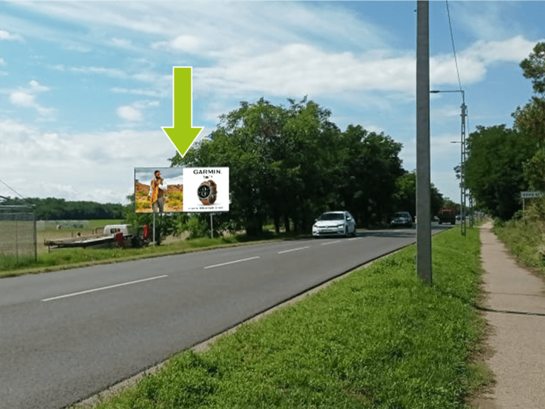 Szigetszentmiklós – II. Rákóczi Ferenc út, ALDI után, Halásztelek felé