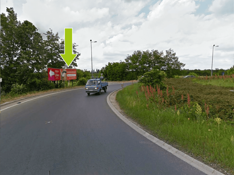 Fót – Auchan körforgalom, Rákospalota felé