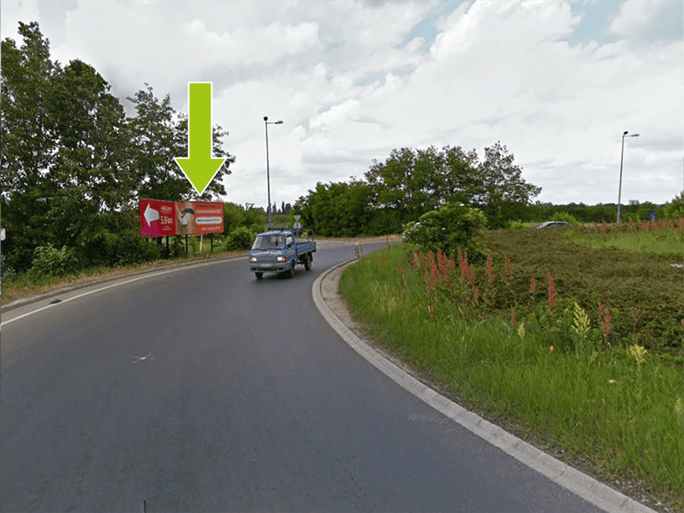 Fót – Auchan körforgalom, Rákospalota felé