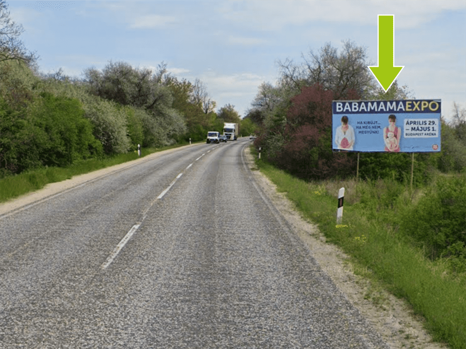 Biatorbágy – 1-es főút 16+150km, Biatorbágy előtt Budapest felé